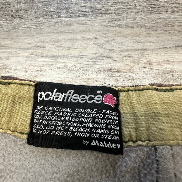 Vintage Spartan Realtree Camouflage USA Made Mens‎ 32x33 Polar Fleece Pants - Picture 5 of 13
